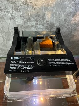 Akvárium Fluval Edge LED Black (23l) - 5