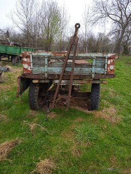 Vlek 3.5t BSS ručně sklopný s tp a SPZ - 5