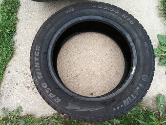 4x zimní pneu 205/55 R16 91T - 5