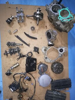 KTM SX-F 250 motocross dily - 5