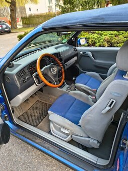 VW golf IV (3,5) Cabrio 2.0 85kw - 5