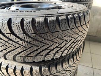 185/60 R15 5X100 Pirelli 5,5mm - 5