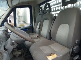 Fiat Ducato, Citroen Jumper, Peoget Boxer na dily - 5