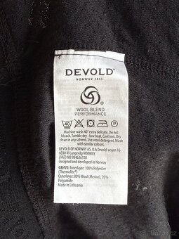 Nové spodní kalhoty Devold Duo Active Merino 205 Longs Man - 5