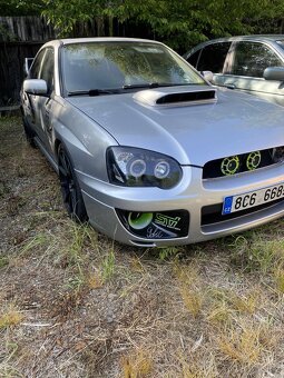 Světla subaru impreza wrx blobeye - 5