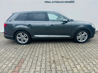 Krásná AudiQ7, 3,0 TDi200 kw1.majitel ČR TOP STAVodpočetDPH - 5