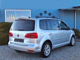 Volkswagen Touran 1.6TDi Comfortline AKČNÍ CENA - 5