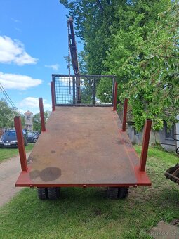 Kára Tristanny sklápěč, 5t,+HYDRAULICKÁ RUKA V3S 2500KG. - 5