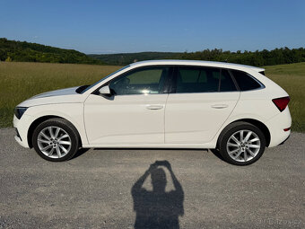 SCALA 1.6TDI 85kW DSG STYLE+ ACC LED KOUPENO ČR ODPOČET DPH - 5