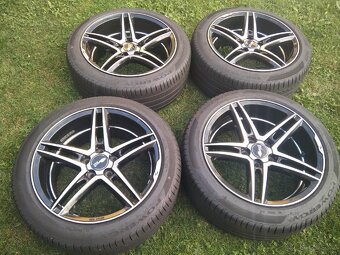 Alu disky 8,5Jx18 ET45 - 5x114,3-Brock/na Kia Optima - 5
