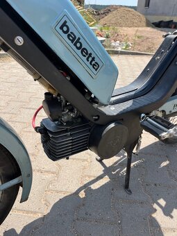 Babetta 210 - 5