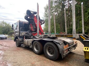 Tatra Phoenix 530,6x6 s hyd.rukou Epsilon+roztahovací návěs - 5