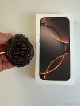 Apple iPhone 16 Pro Max, 256GB / Pouštní titan - (Nový) - 5