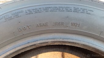 Letní pneumatiky SAVA 195/65 R15 2ks 7mm DOT 21 - 5