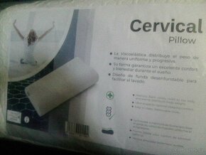 Luxusní zdravotní polštář - krční páteř CERVICAL 40x60bm - 5