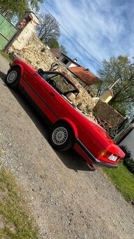 BMW E30 320i chrom cabrio - 5