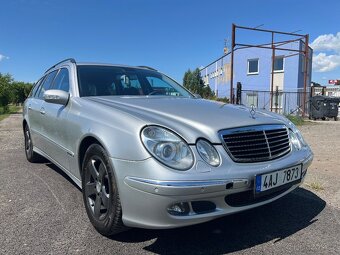 Mercedes Benz E 270 CDI (2.7CDI) 130kW 2003 - 5