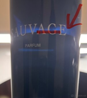 Parfém pro muže DIOR Sauvage 200ml - 5