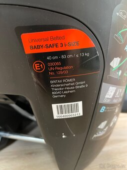 Britax Römer Baby Safe i-Size Vajíčko autosedačka - 5