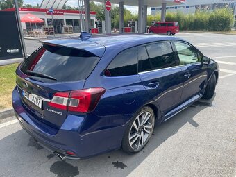 Subaru Levorg modrý - 5