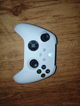 Xbox Series X Gamepad Robot White ovladač nový - 5