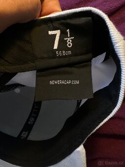 New era kšiltovka bílá - 5
