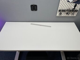 Deska stolu Ikea LAGKAPTEN 140x60 cm - bílá - 5