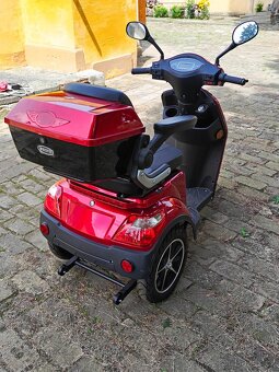 Elektrická vozík, tříkolka SELVO 31000 - 107 km - 5