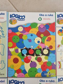 Logico Piccolo 1 deska + 14 sešitů - 5