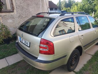 Škoda Octavia 2 Combi 1.9Tdi, 4x4, 77Kw - 5