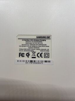 UV sterilizátor Samsung - 5
