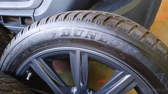 originální kola BMW - Disky + zimní pneu 245/45 R18 100V - 5