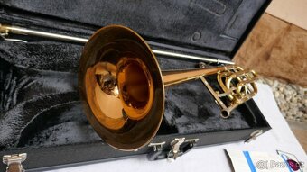 TENOR POZOUN HOLTON TR150//MADE IN USA - 5