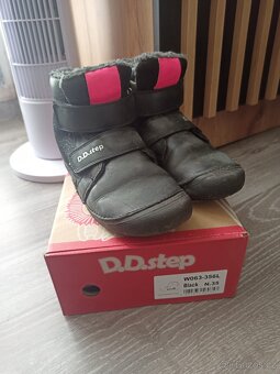 Zimní dívčí Barefoot vel 35 - 5
