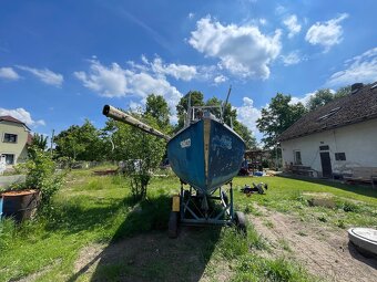 Kajutová plachetnice 6,5m - 5