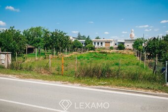 Pronájem zahrady, 923 m² - Znojmo - Přímětice, ev.č. 00297 - 5