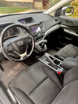Honda CR-V, 1.majitel, 4x4 - 5