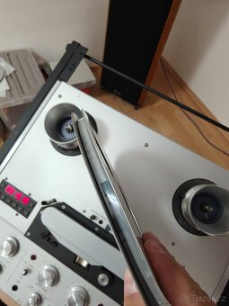 alu cívky 26,5 cm magnetofonové pásky / cívky - 5