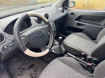 Ford Fiesta 1,25i 51kw - nová STK+SPZ - pěkný stav - 5