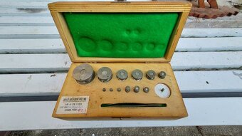 Laboratorní váhy Chirana - 5