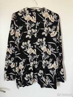 Květované sako, kimono-style, zn. Wallis, vel. M (40-42) - 5
