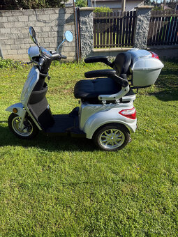 El. tříkolka bez řidičáku Bendi rok 2022 - 5