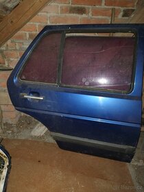 3x dveře na 5dv Golf II - 5