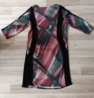 Dámské šaty Lara s tříčtvrtečními rukávy - vel. L - 5