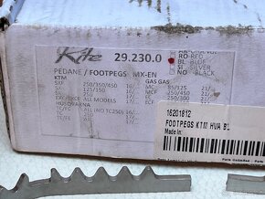 Nové stupačky KITE - 5