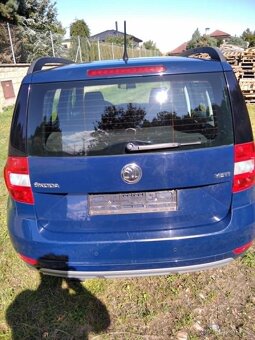 Škoda Yeti 1.2 TSI 77 Kw NEHAVAROVANÉ 1 MAJITEL - 5