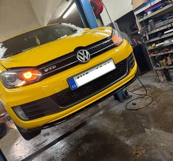 Golf 6 GTD GTI lipo spoiler - 5