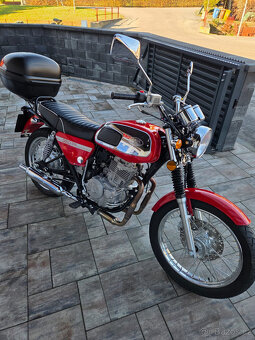 Jawa 350 OHC, 2017, 2500km - 5