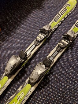 Prodám dětské lyže Elán 120 cm - 5