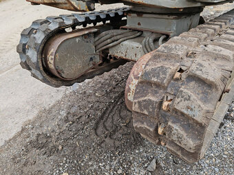 micro bagr yanmar SV08, rok 2016 - 5